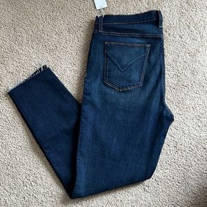 Hudson Natalie Midrise Super Skinny Denim Jeans Womens Sz 32